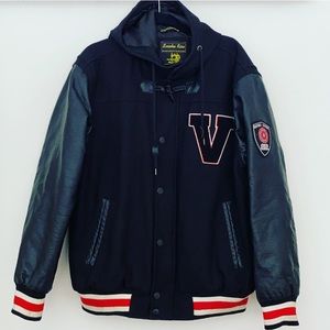 Varsity jacket Smoke Rise oversized 💥